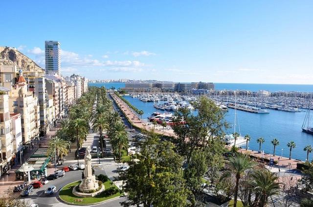 Апартаменты Casa Marina Аликанте Экстерьер фото